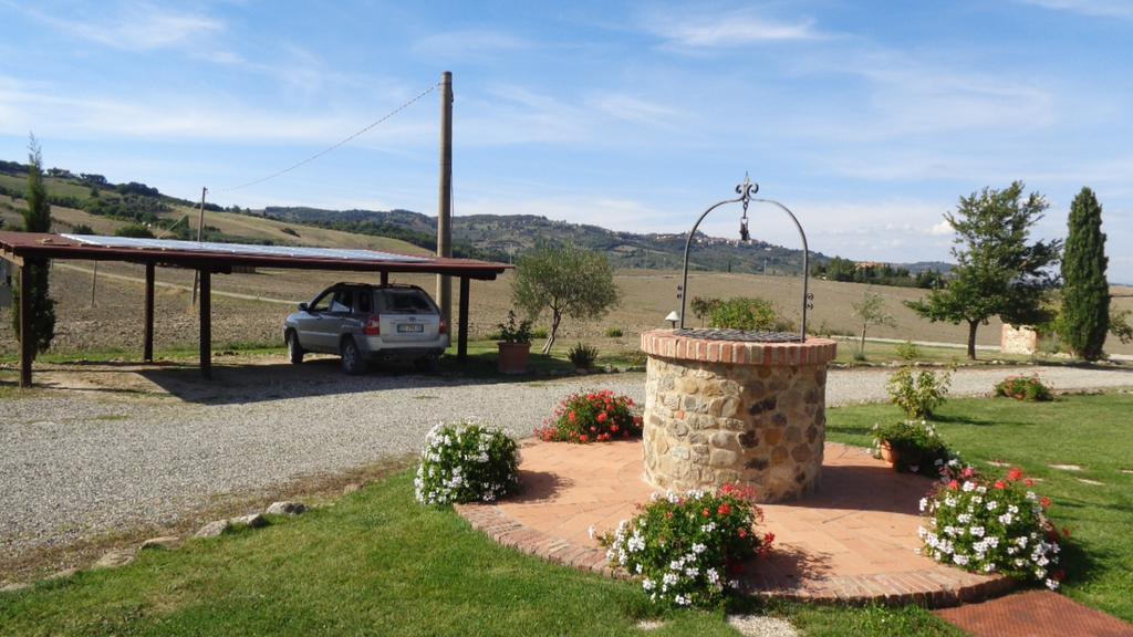 Agriturismo La Valle Del Sole Castiglione d'Orcia Exterior photo