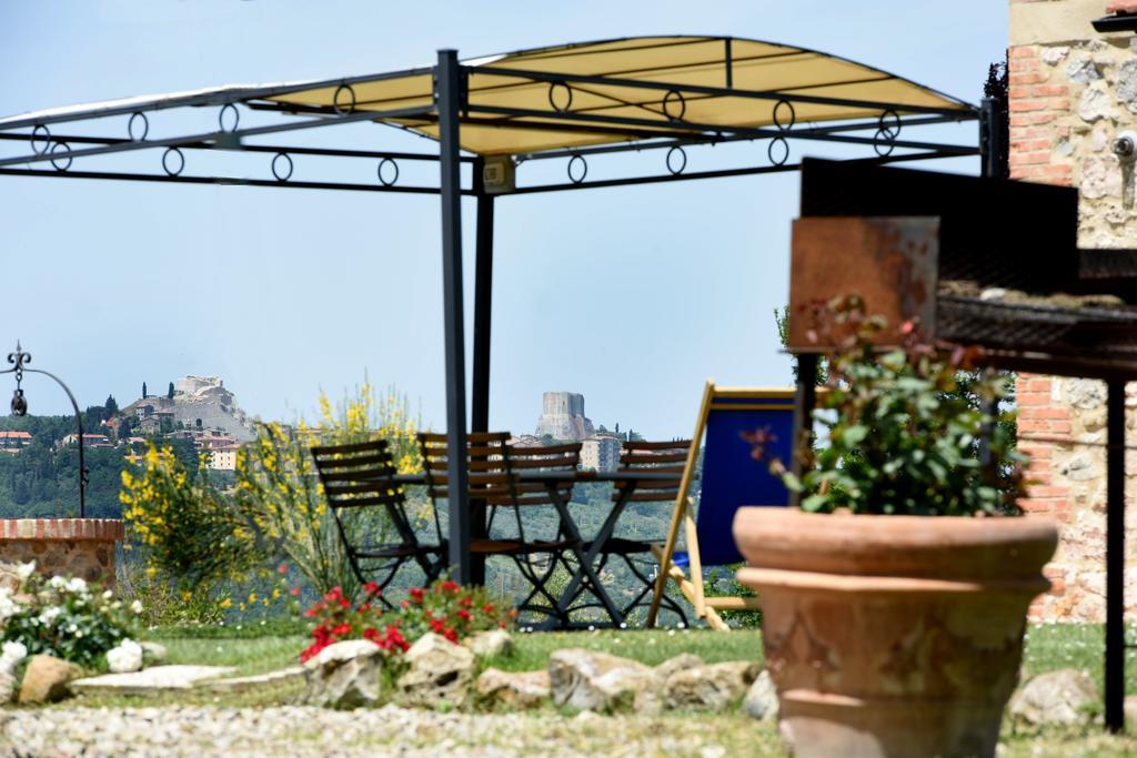 Agriturismo La Valle Del Sole Castiglione d'Orcia Exterior photo