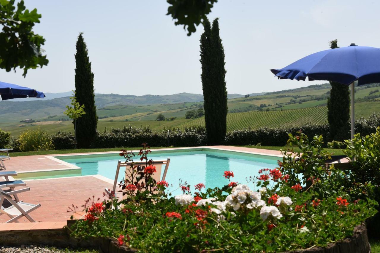Agriturismo La Valle Del Sole Castiglione d'Orcia Exterior photo