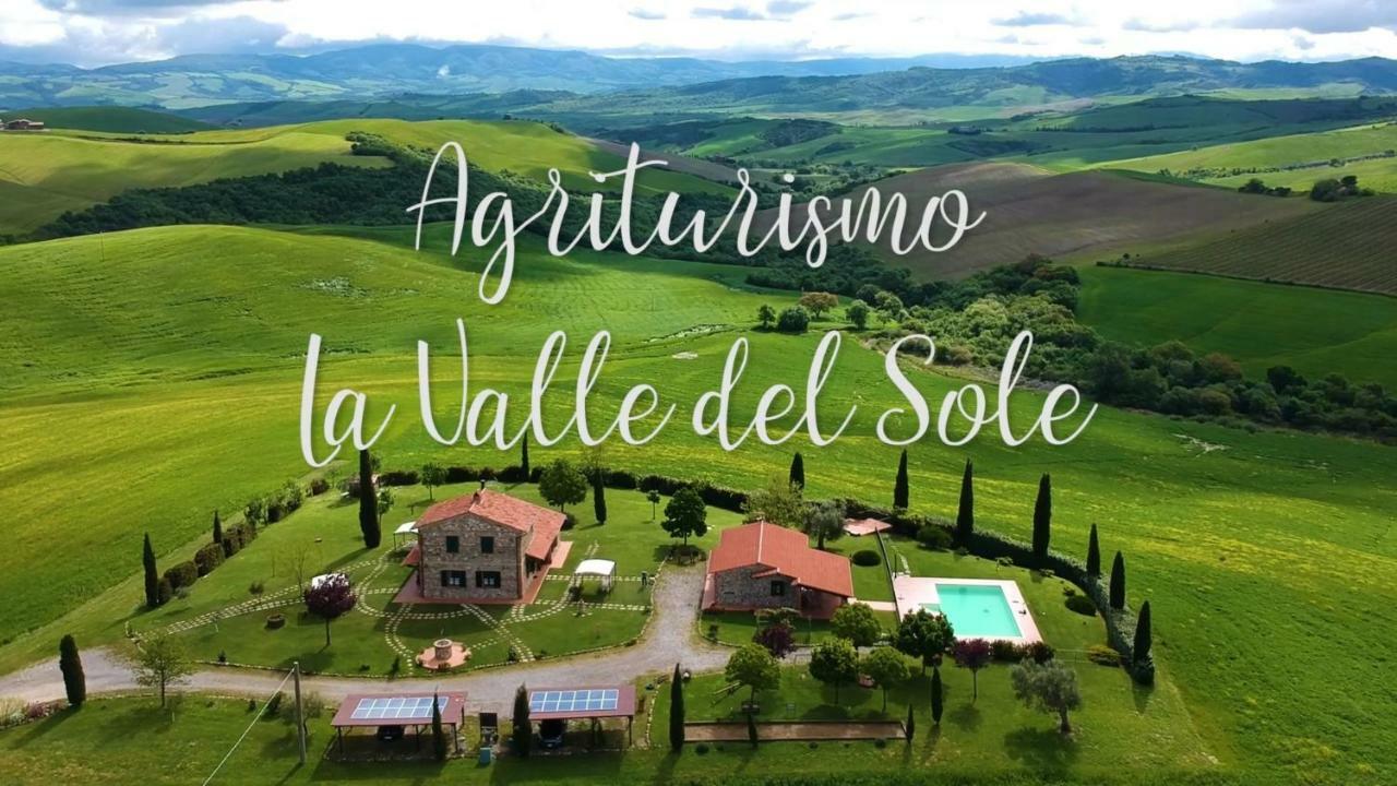 Agriturismo La Valle Del Sole Castiglione d'Orcia Exterior photo